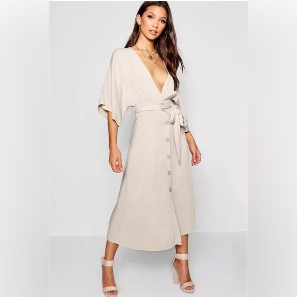 The-Edit Dresses & Skirts - The-Edit Linen Dress Size L